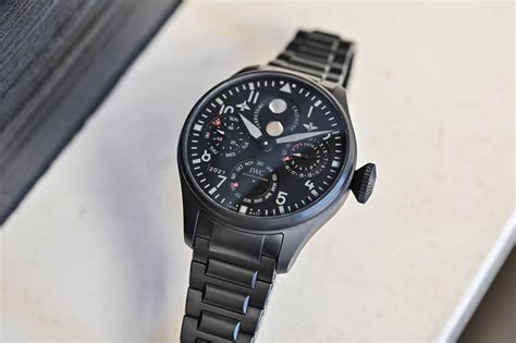 iwc big pilot perpetual calendar replica|perpetual calendar top gun ceratanium.